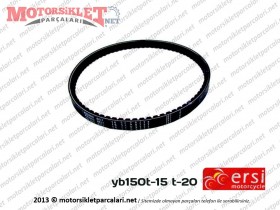 Ersi Motor YB150T-15 T-20 Triger Kayışı